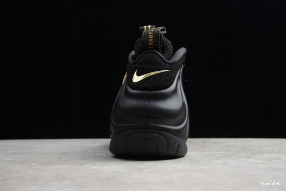 Foamposite Metallic Black Pro 624041-009  Air Gold 1121